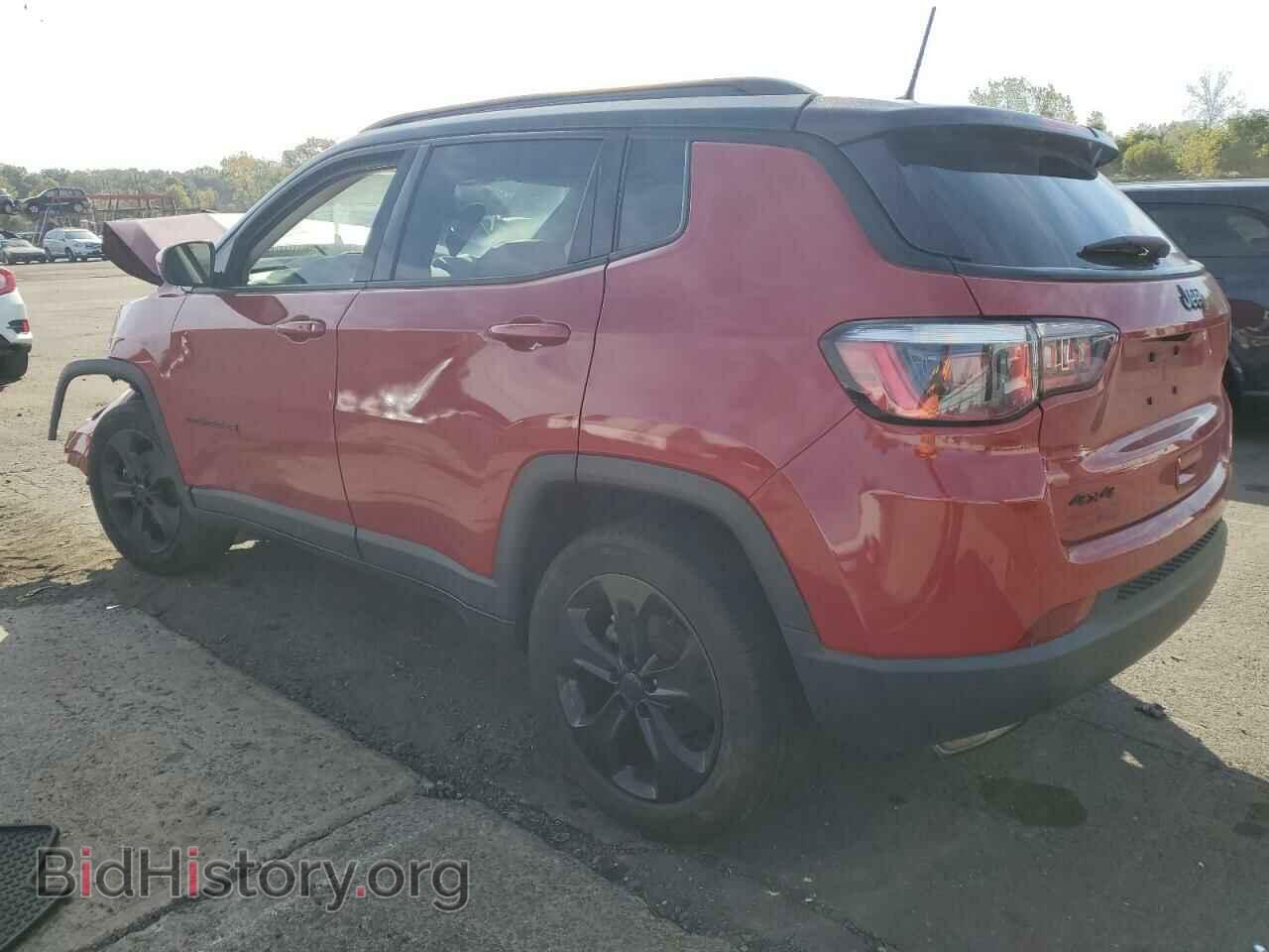 2018 JEEP COMPASS - VIN: 3C4NJDBB1JT325687 - Фото 2