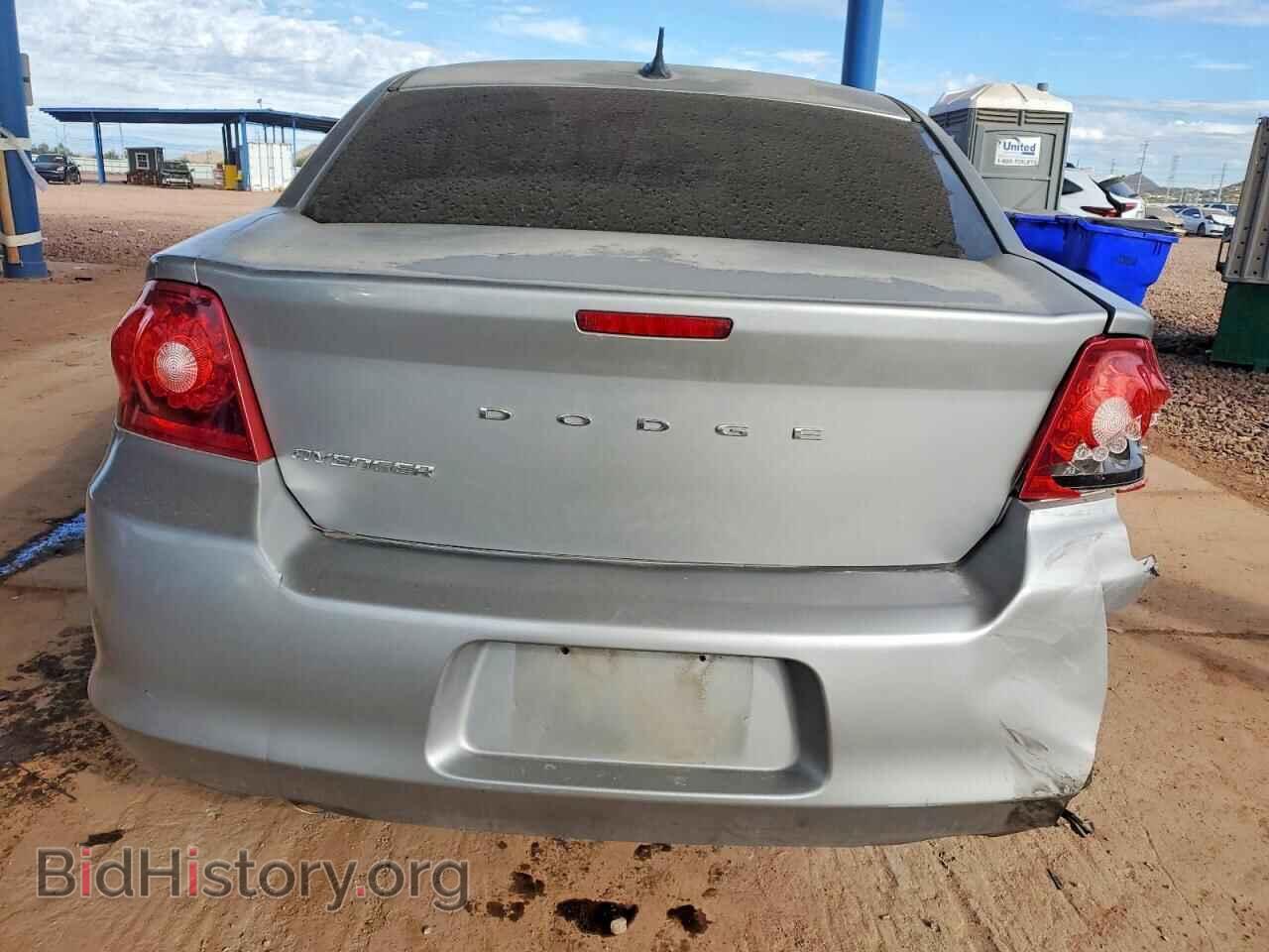 2014 DODGE AVENGER - VIN: 1C3CDZAG7EN151028 - Фото 6