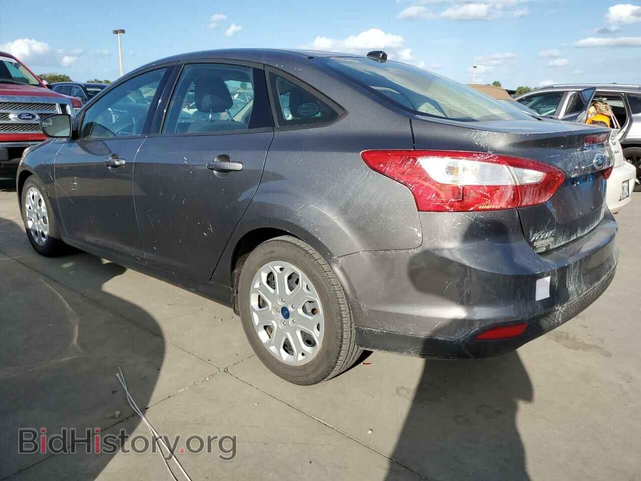 2012 FORD FOCUS - VIN: 1FAHP3F20CL327984 - Фото 2