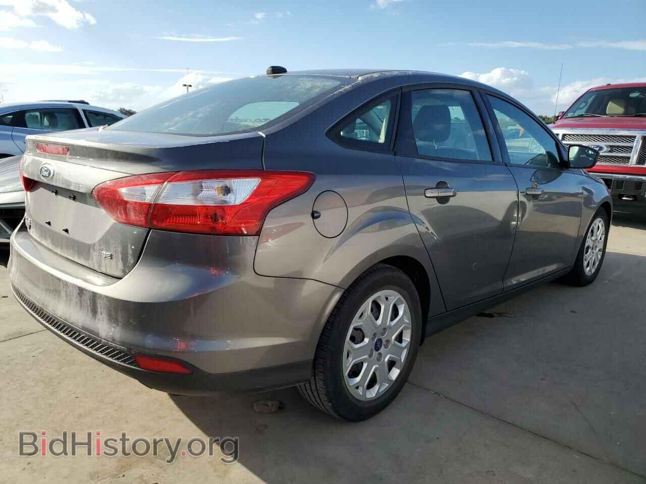 2012 FORD FOCUS - VIN: 1FAHP3F20CL327984 - Фото 3