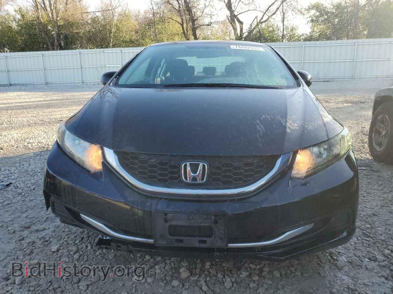 2013 HONDA CIVIC - VIN: 19XFB2F59DE033711 - Фото 5