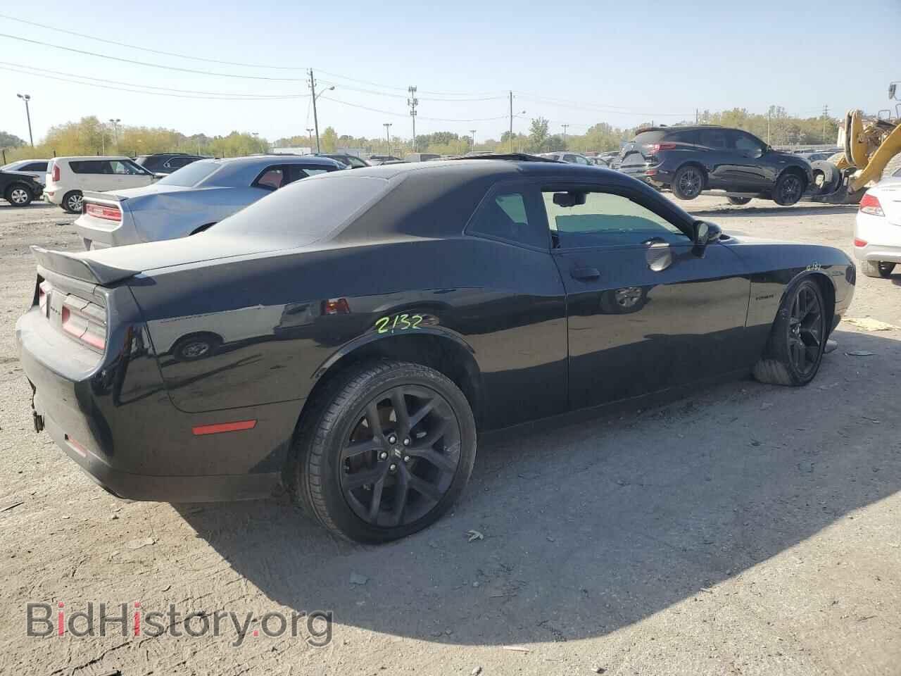 2022 DODGE CHALLENGER - VIN: 2C3CDZBT7NH154838 - Фото 3
