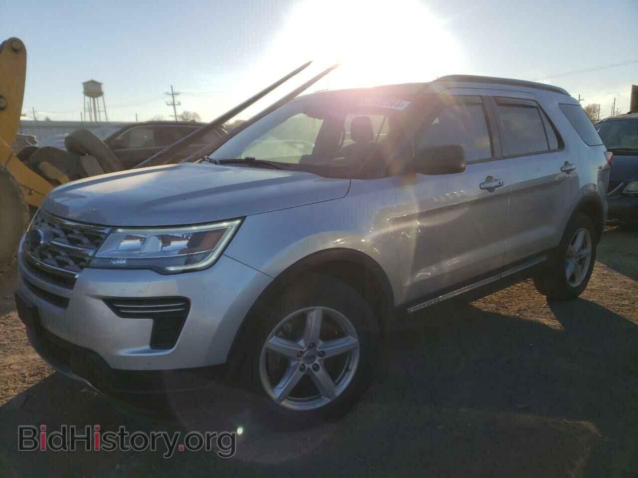Фотография 1FM5K7D85JGA87598 - FORD EXPLORER 2018