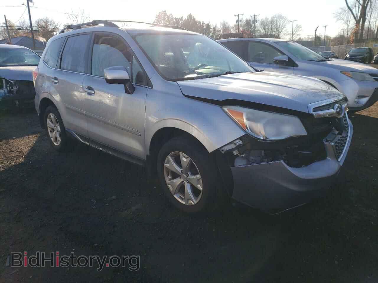 2014 SUBARU FORESTER - VIN: JF2SJAHC0EH429241 - Photo 4