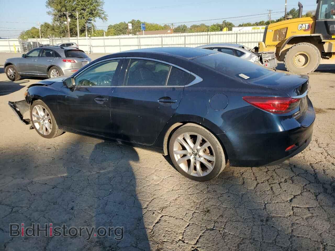 2017 MAZDA 6 - VIN: JM1GL1V55H1134928 - Фото 2