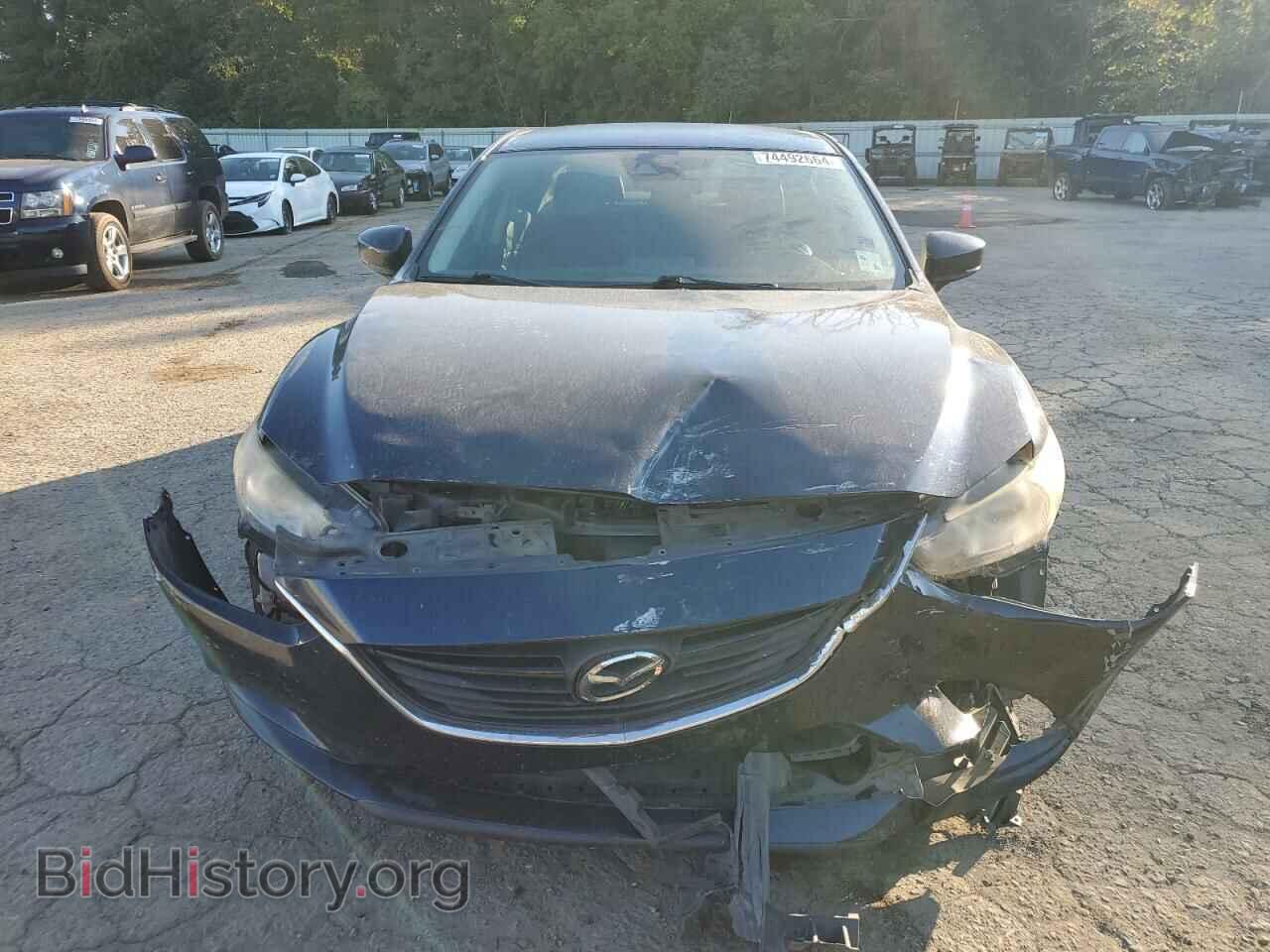 2017 MAZDA 6 - VIN: JM1GL1V55H1134928 - Фото 5