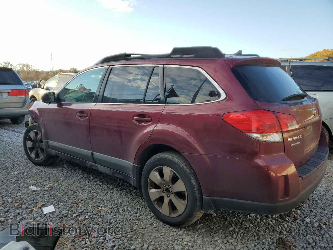 2011 SUBARU OUTBACK - VIN: 4S4BRDKC4B2312581 - Фото 2