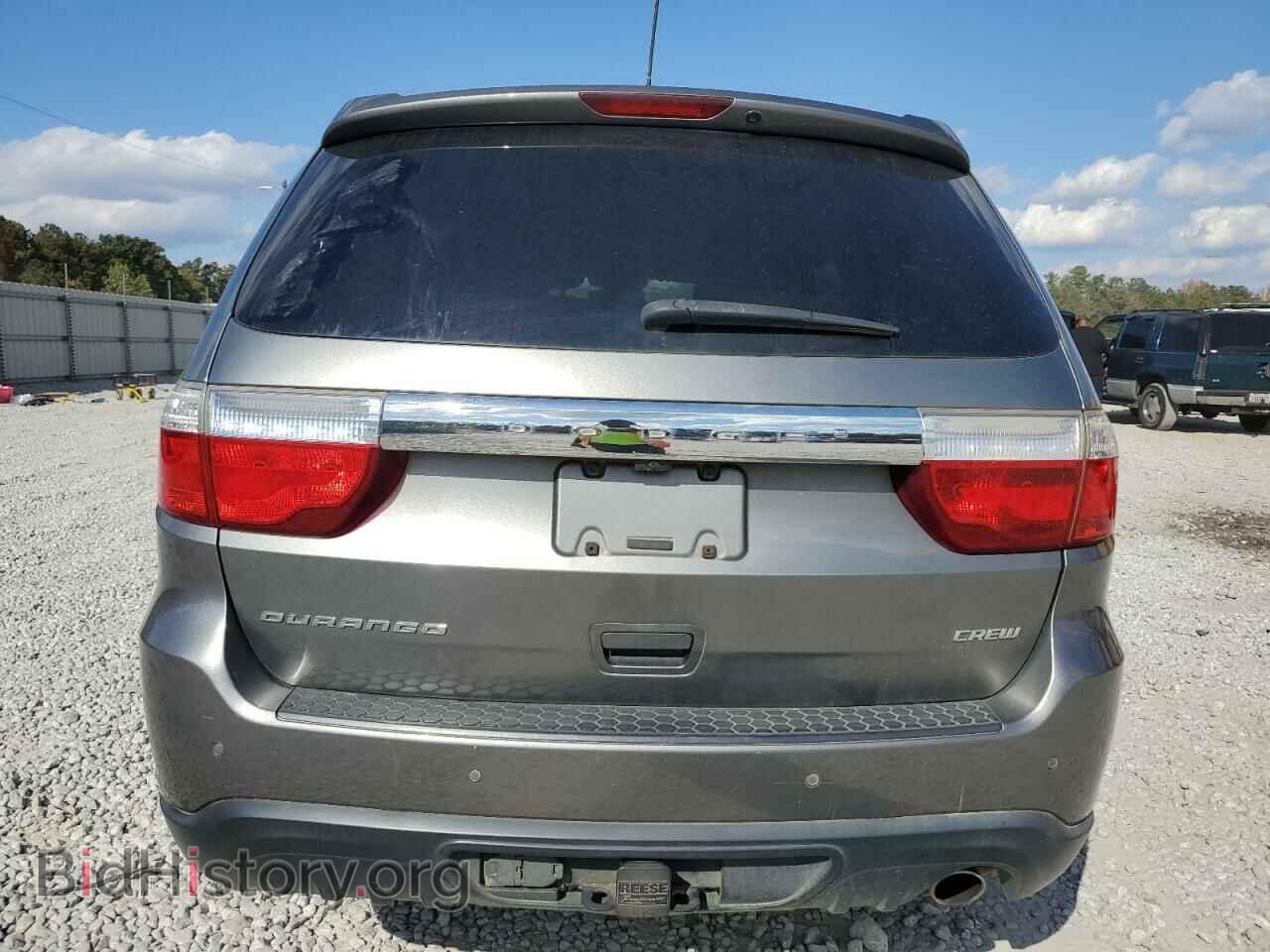 2012 DODGE DURANGO - VIN: 1C4RDHDG6CC180816 - Photo 6