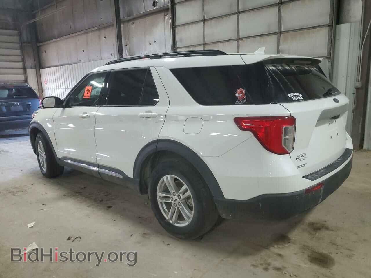 2020 FORD EXPLORER - VIN: 1FMSK8DH6LGC71685 - Фото 2