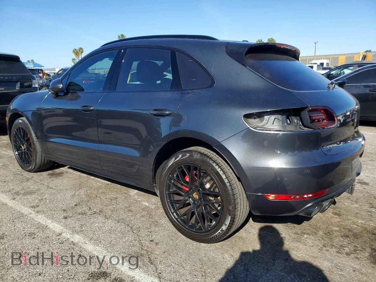 2018 PORSCHE MACAN - VIN: WP1AG2A5XJLB60746 - Фото 2