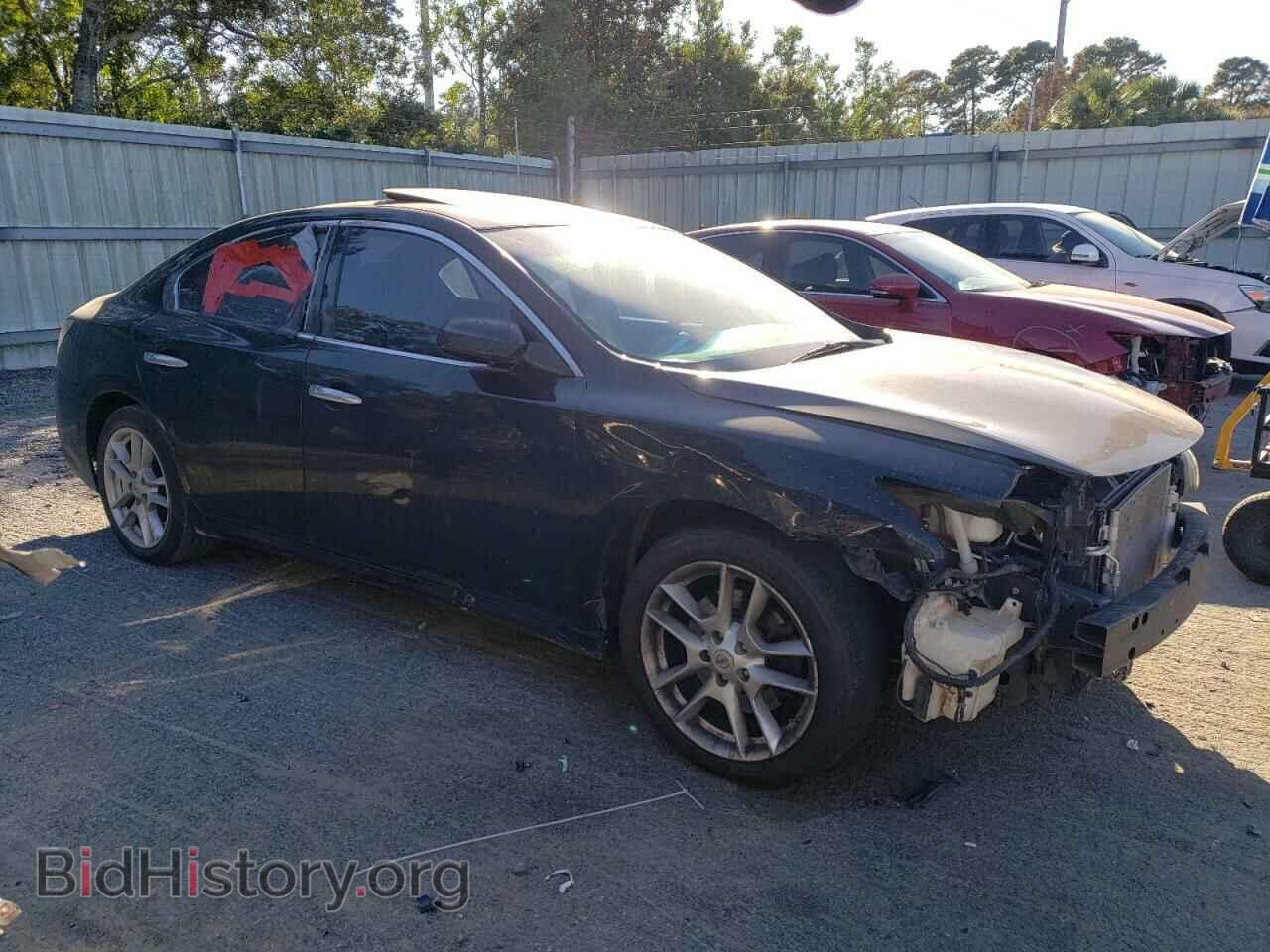 2014 NISSAN MAXIMA - VIN: 1N4AA5AP5EC459028 - Фото 4