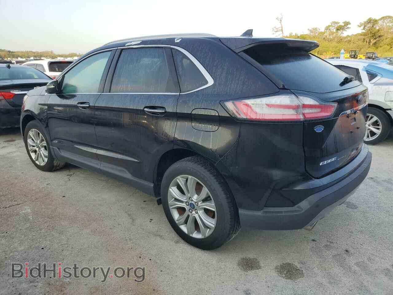 2019 FORD EDGE - VIN: 2FMPK3K93KBB62482 - Фото 2