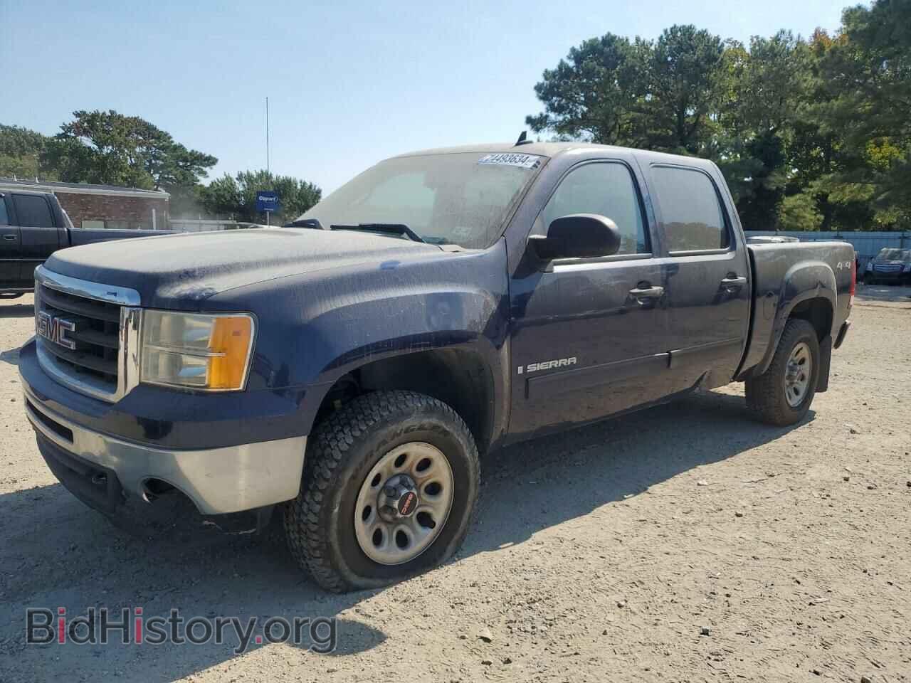 Photo 2GTEK13C791109861 - GMC SIERRA 2009