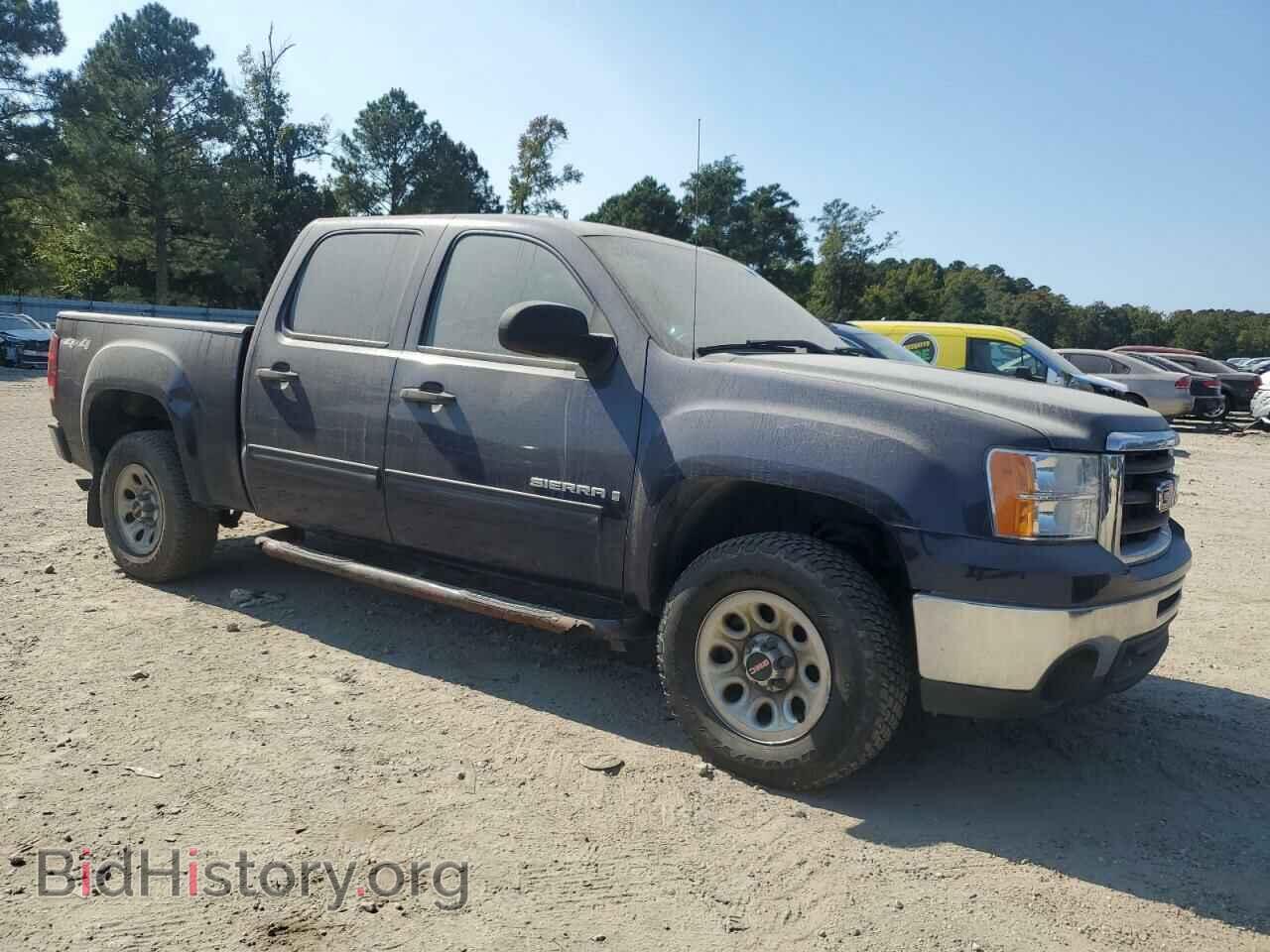 2009 GMC SIERRA - VIN: 2GTEK13C791109861 - Фото 4