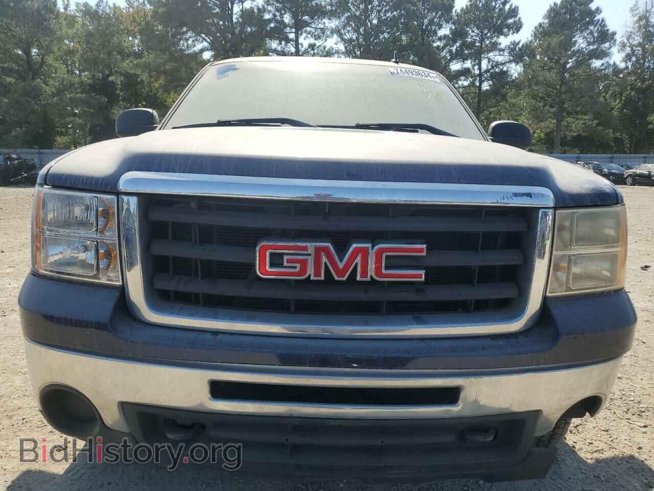 2009 GMC SIERRA - VIN: 2GTEK13C791109861 - Фото 5