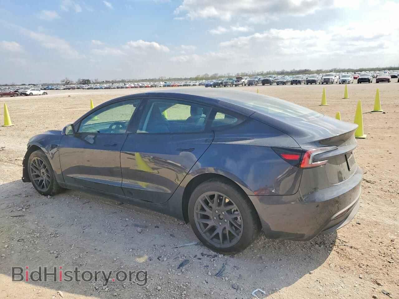 2024 TESLA MODEL 3 - VIN: 5YJ3E1EA9RF859575 - Фото 2