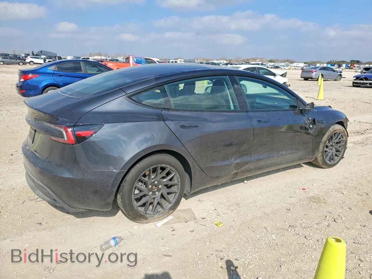 2024 TESLA MODEL 3 - VIN: 5YJ3E1EA9RF859575 - Фото 3