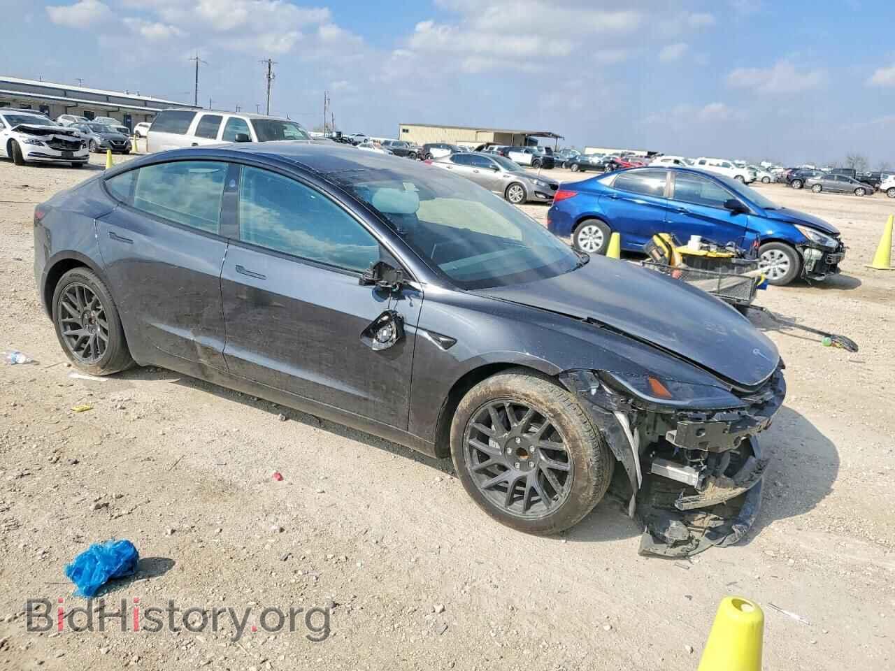 2024 TESLA MODEL 3 - VIN: 5YJ3E1EA9RF859575 - Фото 4