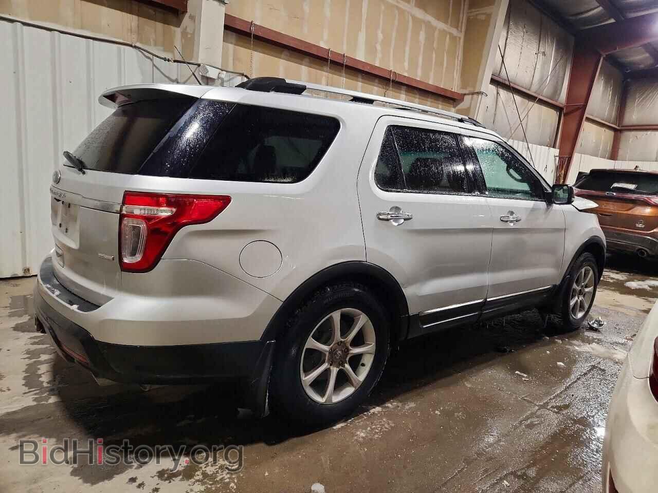 2013 FORD EXPLORER - VIN: 1FM5K8D87DGB07554 - Фото 3