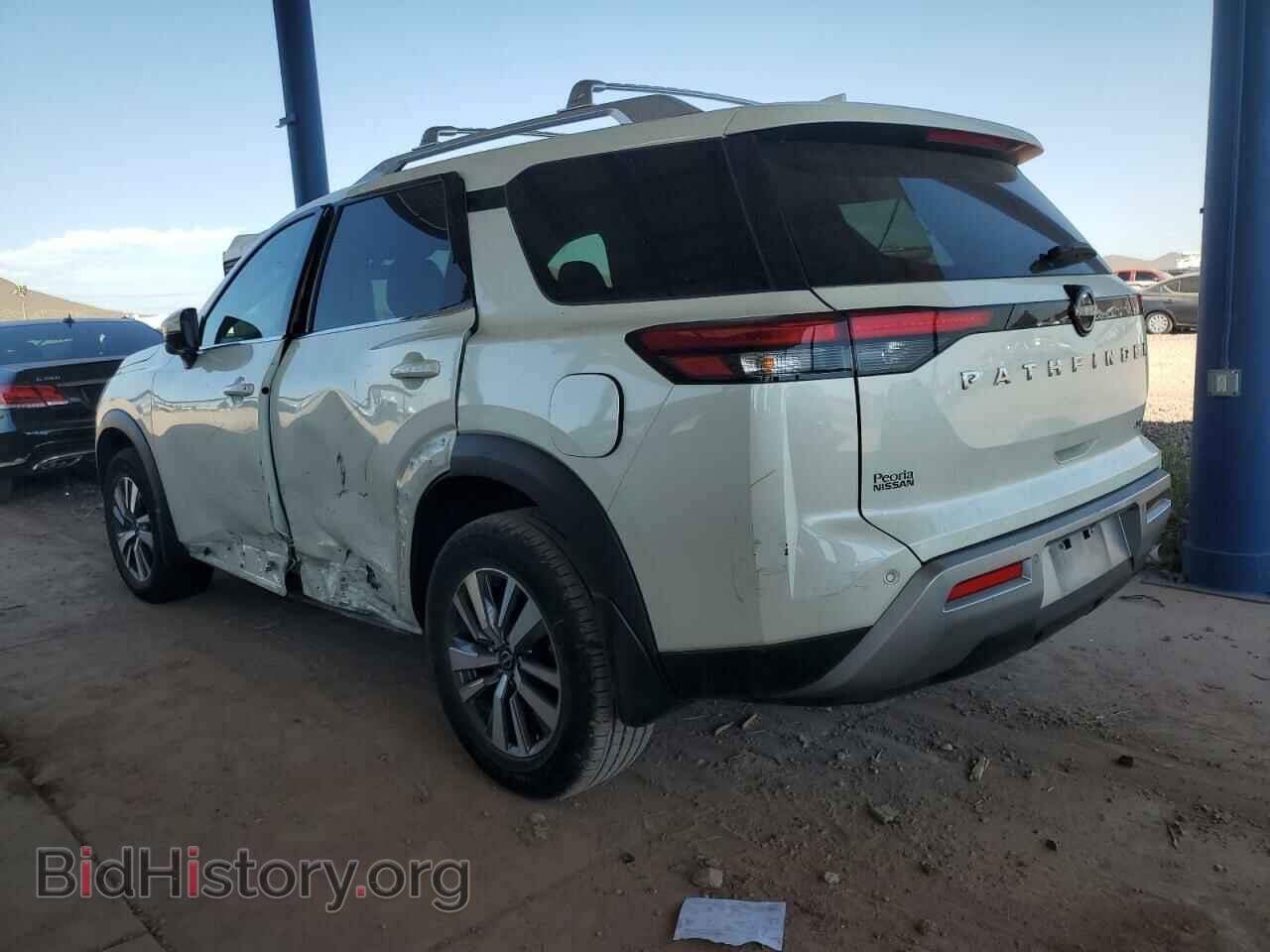 2023 NISSAN PATHFINDER - VIN: 5N1DR3CA1PC211533 - Фото 2