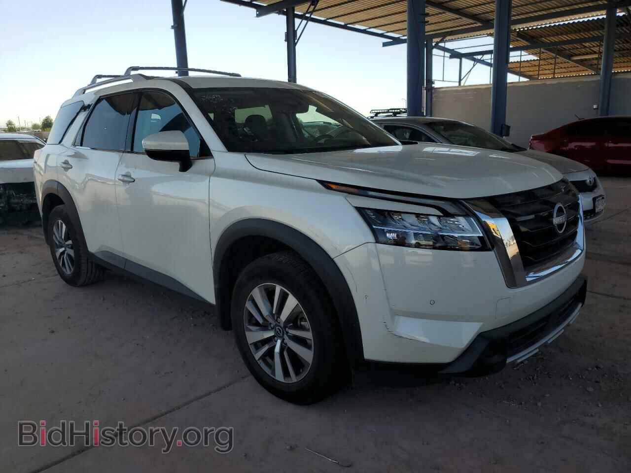 2023 NISSAN PATHFINDER - VIN: 5N1DR3CA1PC211533 - Фото 4