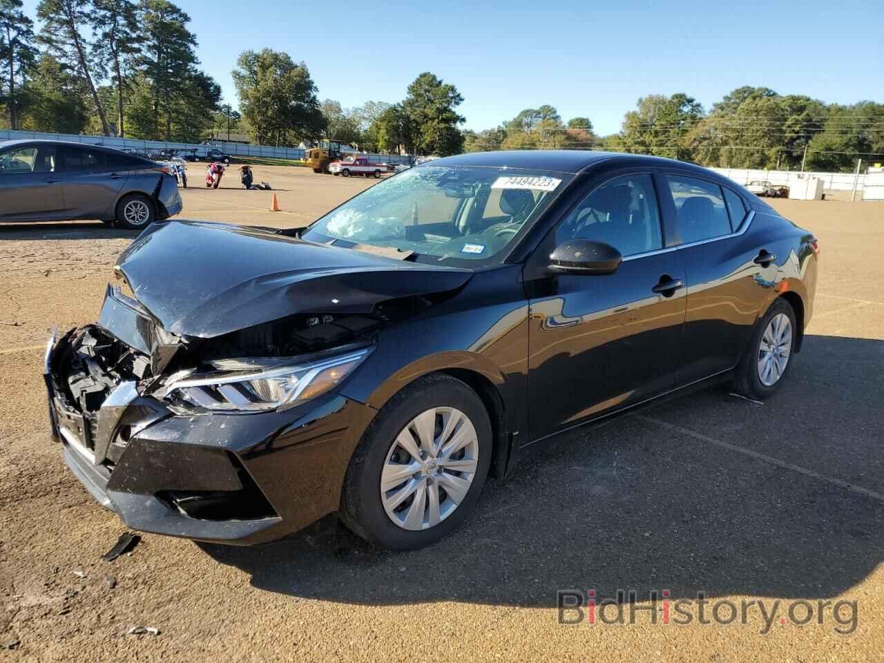 Photo 3N1AB8BV6MY292869 - NISSAN SENTRA 2021