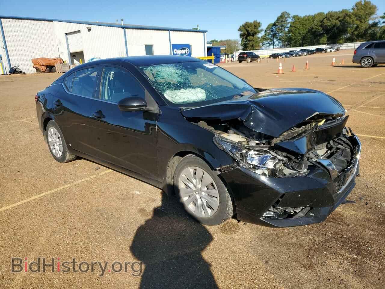 2021 NISSAN SENTRA - VIN: 3N1AB8BV6MY292869 - Фото 4