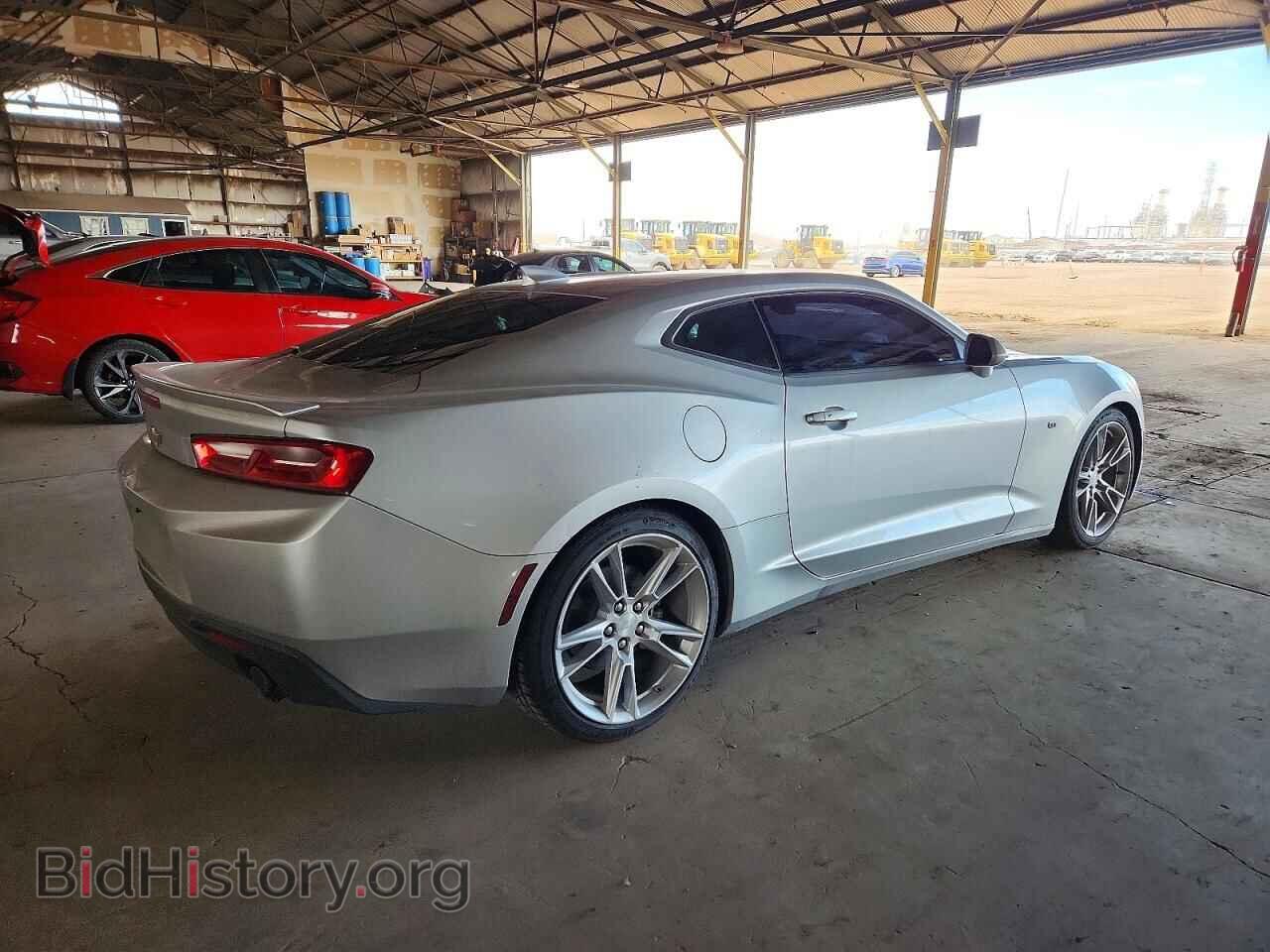 2018 CHEVROLET CAMARO - VIN: 1G1FB1RS2J0129155 - Фото 3