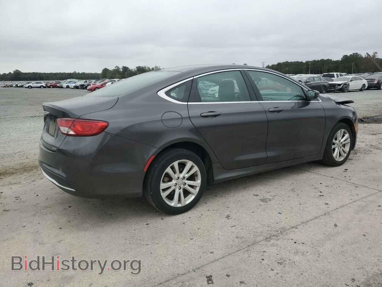 2015 CHRYSLER 200 - VIN: 1C3CCCAB4FN714414 - Фото 3