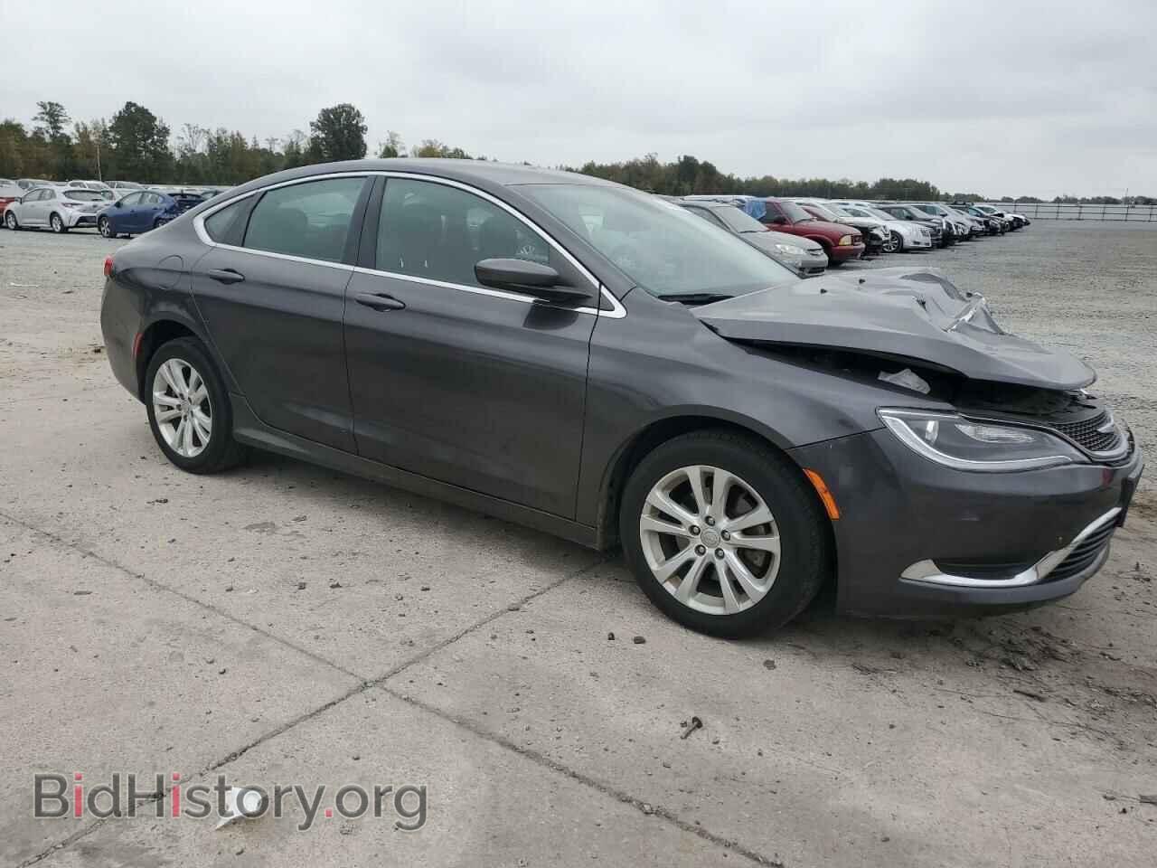2015 CHRYSLER 200 - VIN: 1C3CCCAB4FN714414 - Фото 4