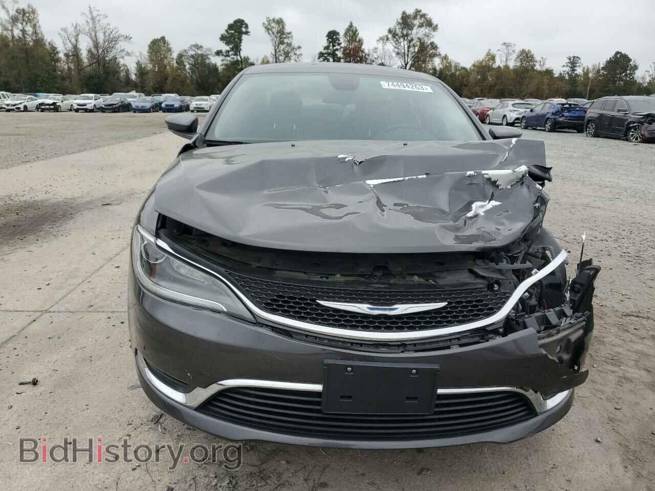 2015 CHRYSLER 200 - VIN: 1C3CCCAB4FN714414 - Фото 5