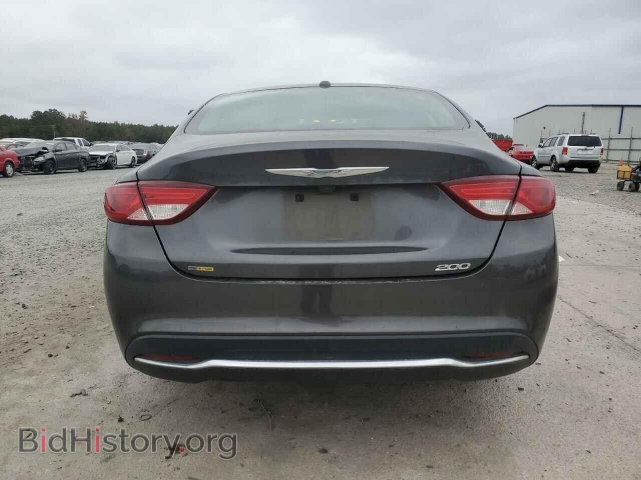 2015 CHRYSLER 200 - VIN: 1C3CCCAB4FN714414 - Фото 6