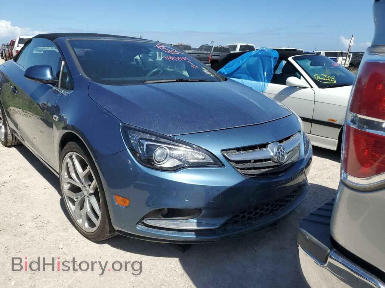 2016 BUICK CASCADA - VIN: W04WT3N50GG093959 - Фото 5