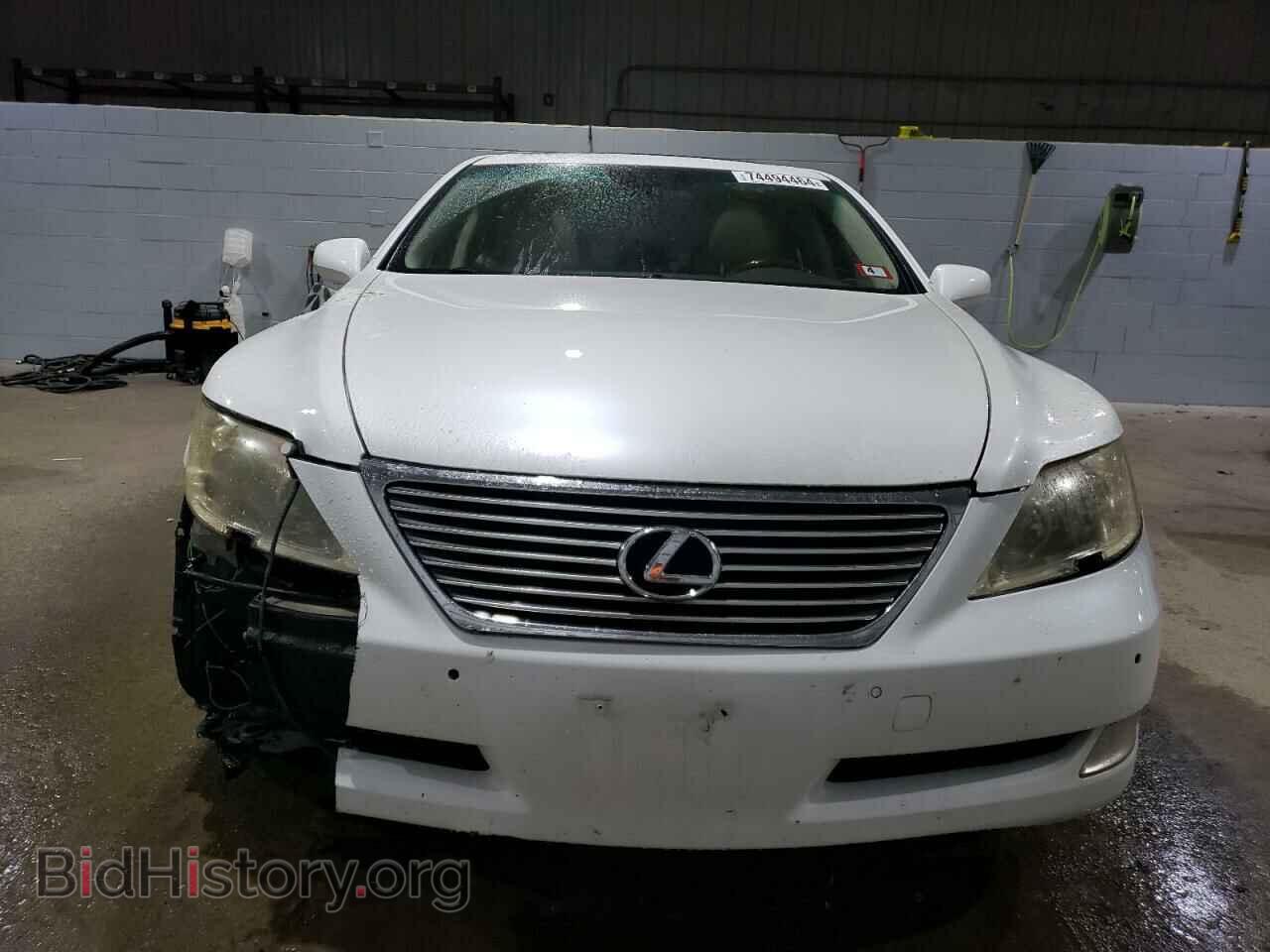 2007 LEXUS LS460 - VIN: JTHBL46F575025961 - Photo 5