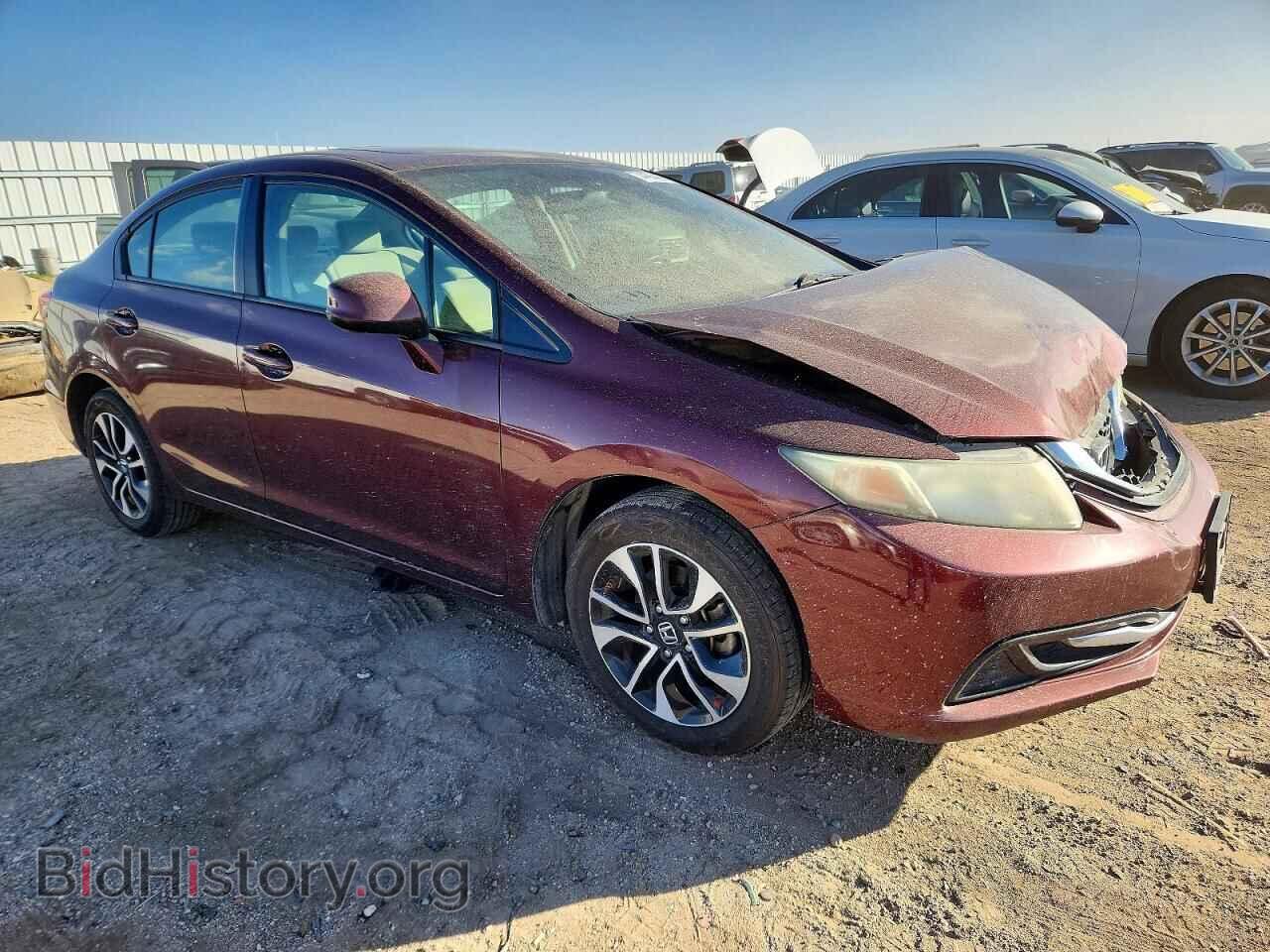 2013 HONDA CIVIC - VIN: 19XFB2F87DE204787 - Фото 4