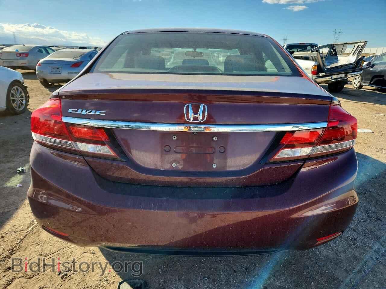 2013 HONDA CIVIC - VIN: 19XFB2F87DE204787 - Фото 6
