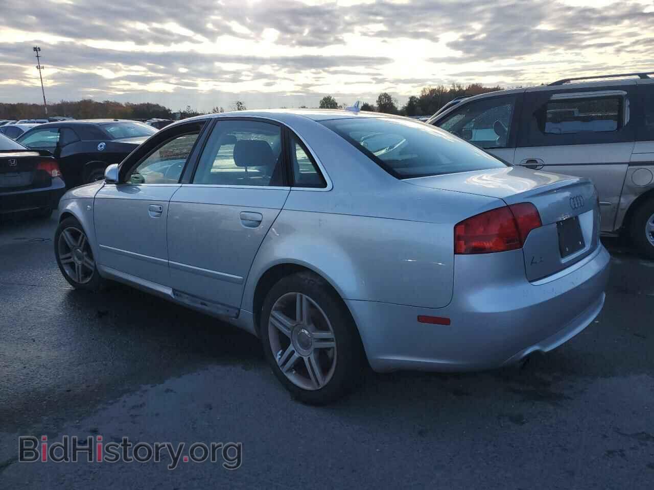 2008 AUDI A4 - VIN: WAUDF78E68A044130 - Фото 2