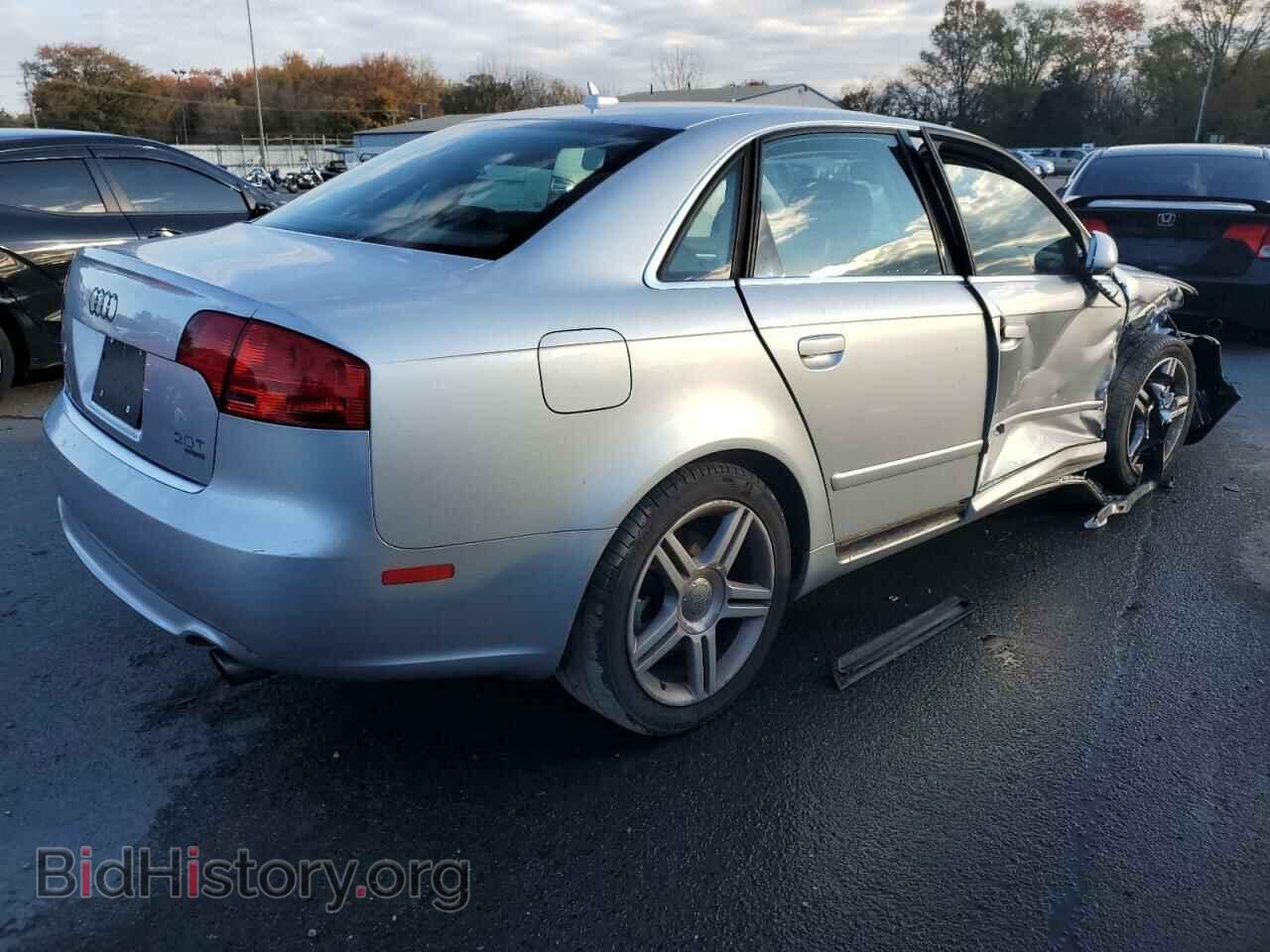 2008 AUDI A4 - VIN: WAUDF78E68A044130 - Фото 3