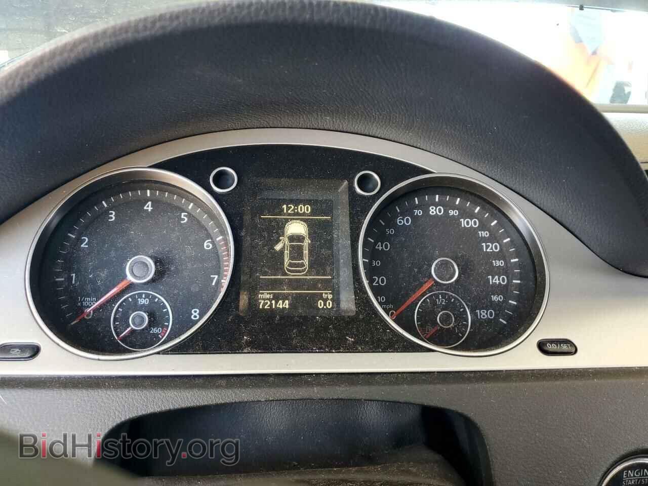 2010 VOLKSWAGEN CC - VIN: WVWMP7ANXAE547457 - Фото 9