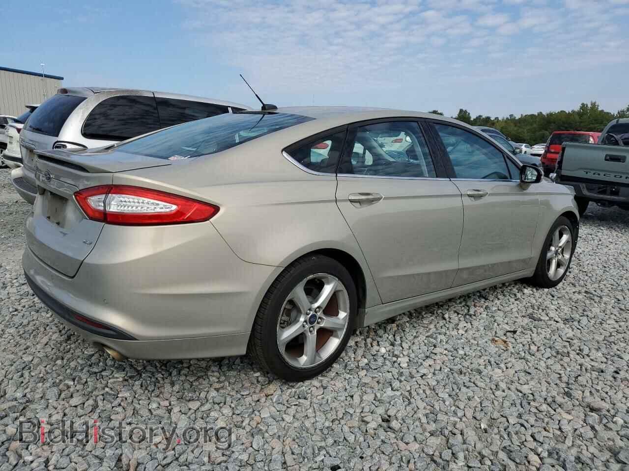 2016 FORD FUSION - VIN: 3FA6P0H72GR190438 - Фото 3