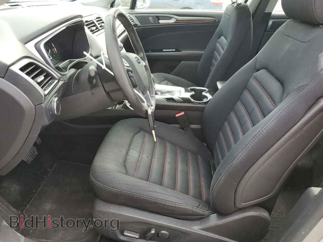2016 FORD FUSION - VIN: 3FA6P0H72GR190438 - Фото 7