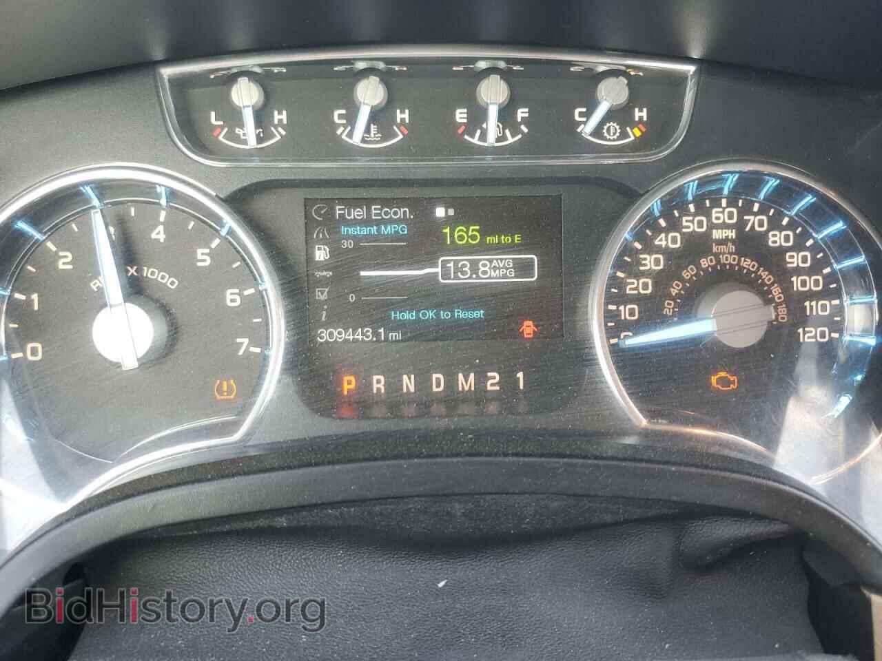 2011 FORD F-150 - VIN: 1FTFW1CF2BKD30681 - Фото 9