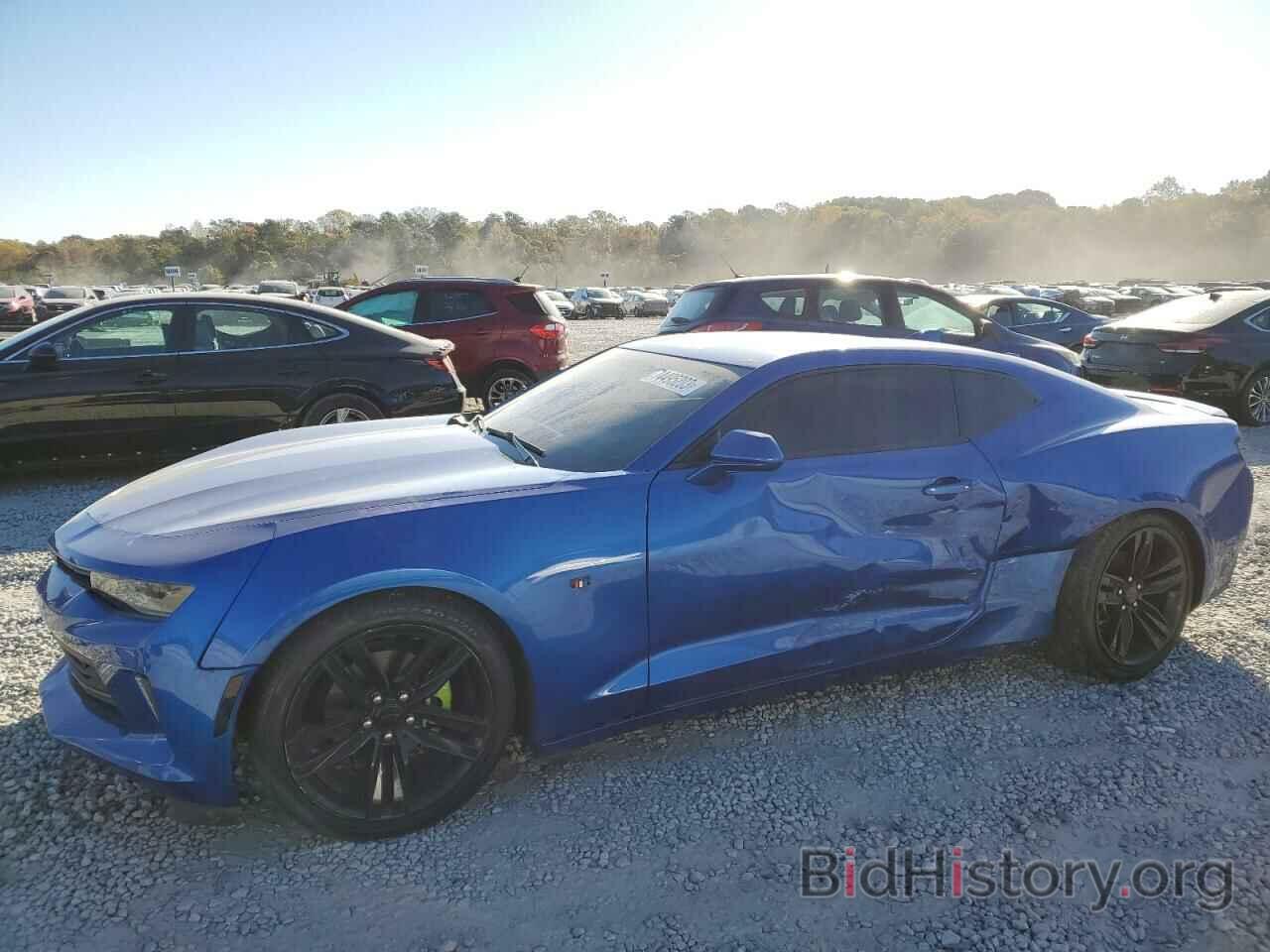 Photo 1G1FB1RS8H0173526 - CHEVROLET CAMARO 2017