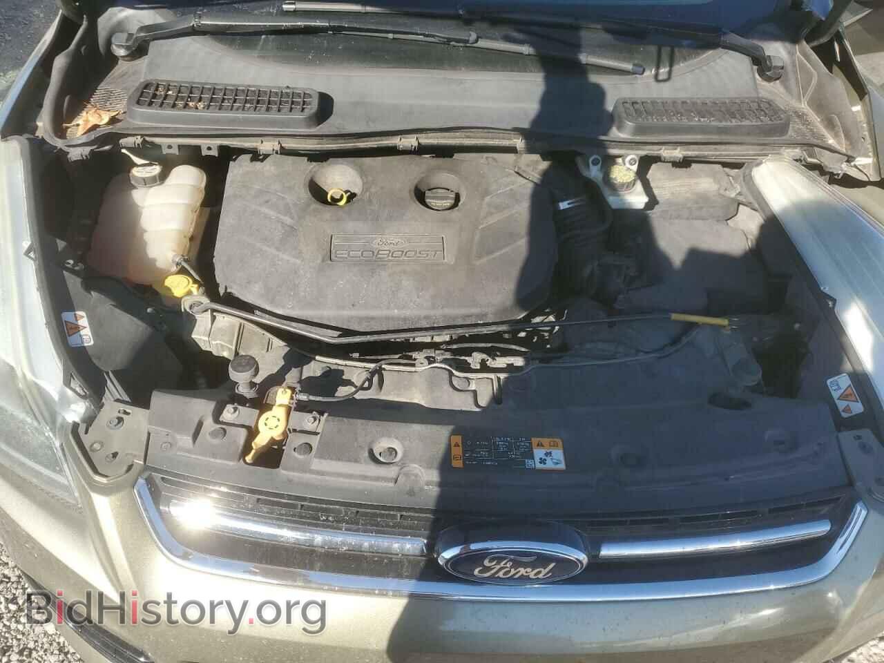 2013 FORD ESCAPE - VIN: 1FMCU0J90DUB22334 - Фото 11