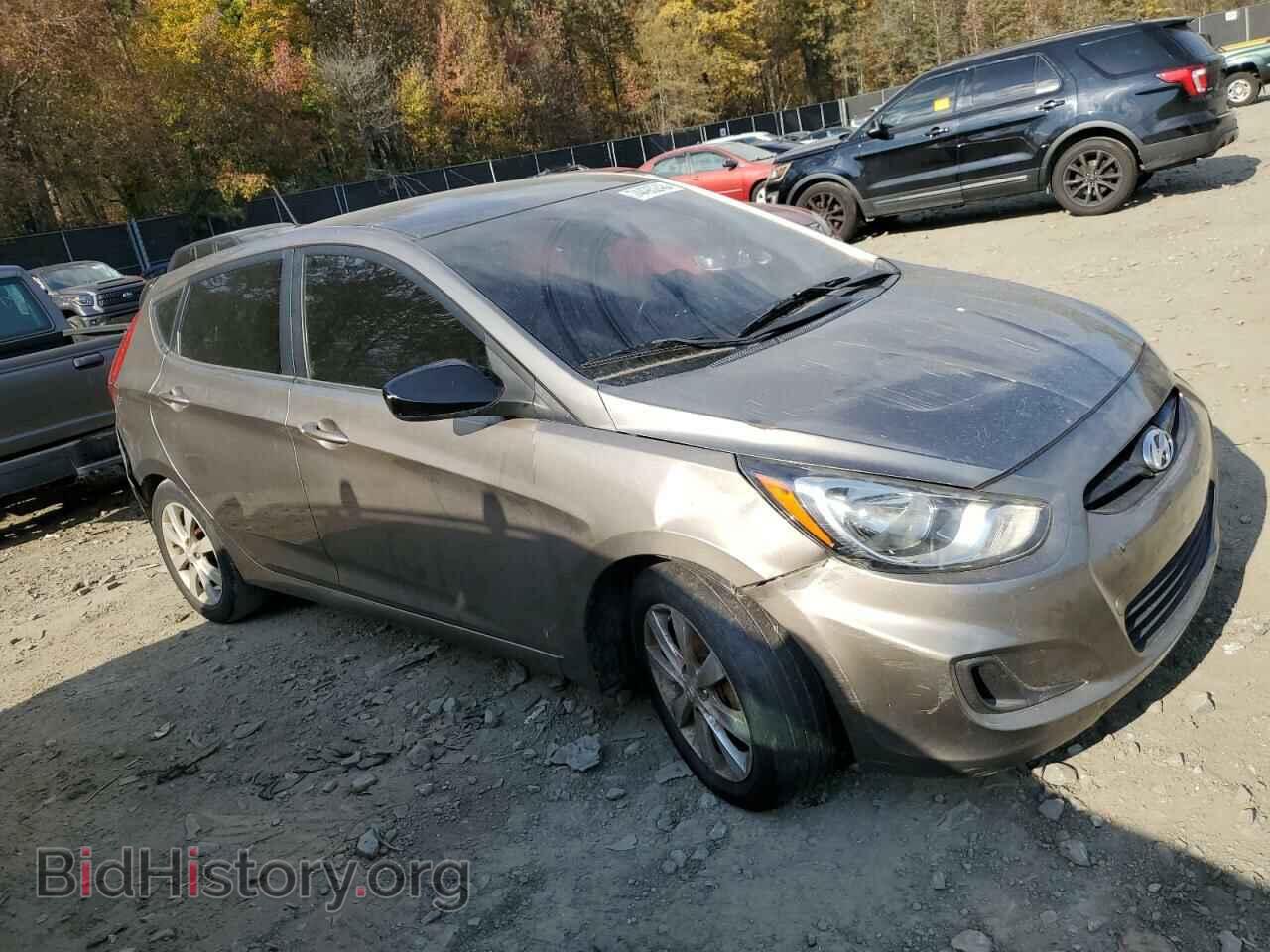 2012 HYUNDAI ACCENT - VIN: KMHCU5AE1CU012336 - Фото 4