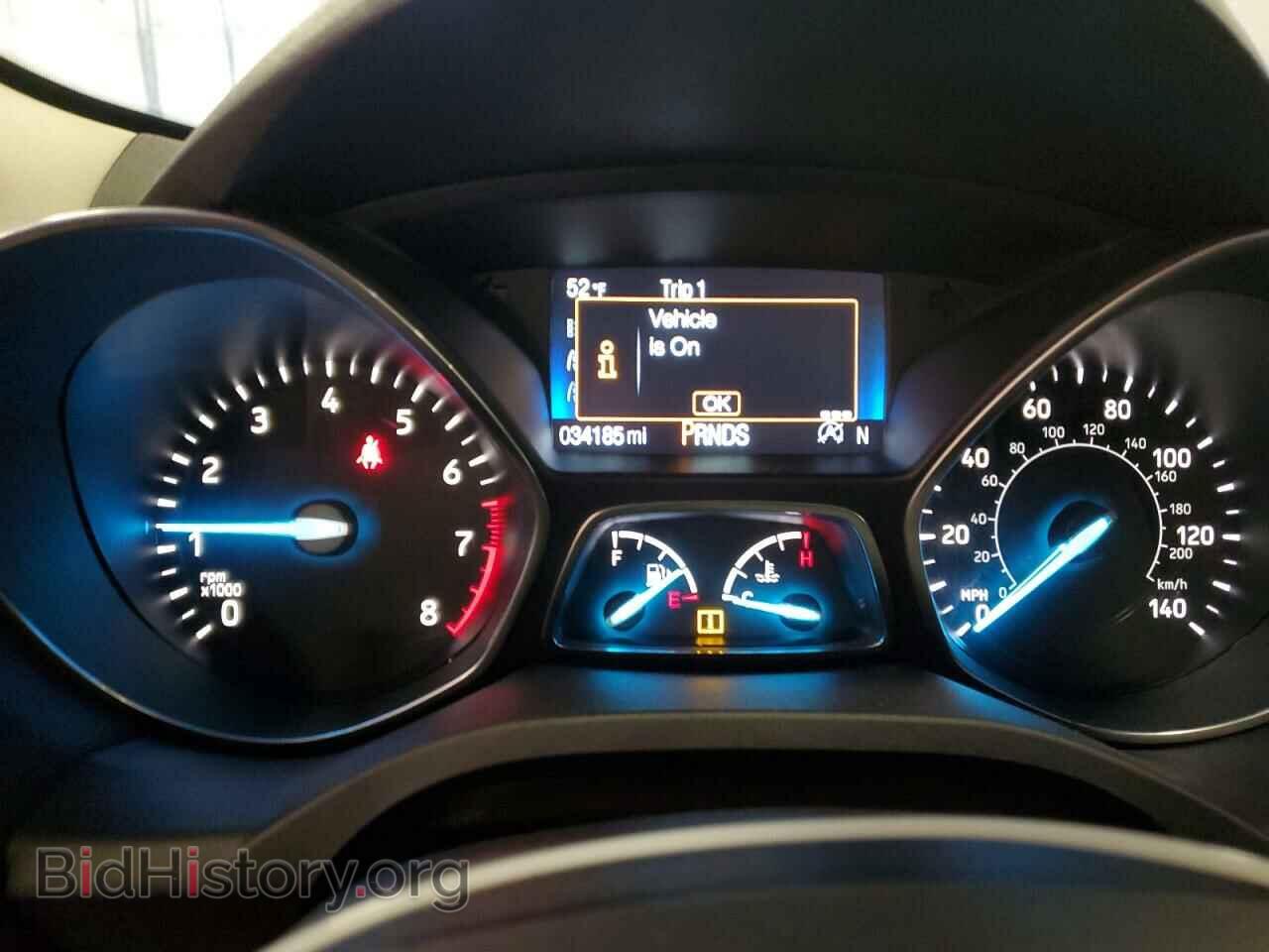 2019 FORD ESCAPE - VIN: 1FMCU9GD5KUC24998 - Фото 9