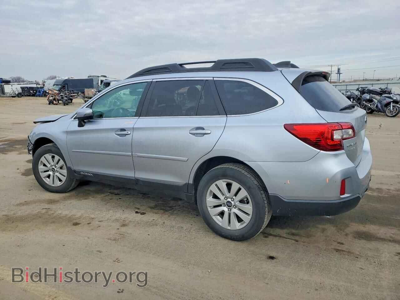 2017 SUBARU OUTBACK - VIN: 4S4BSAFC5H3409000 - Фото 2