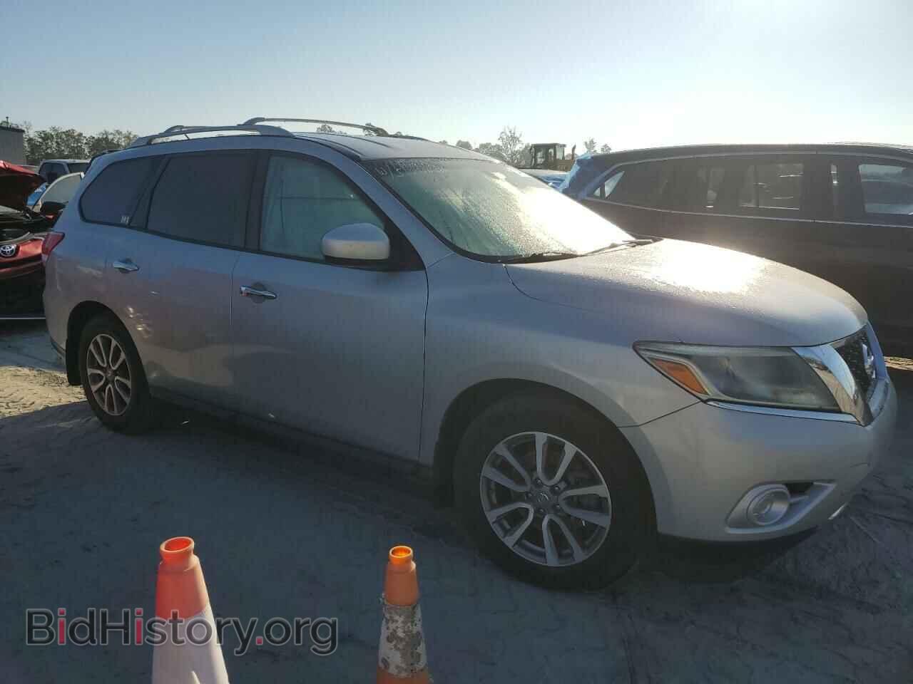2015 NISSAN PATHFINDER - VIN: 5N1AR2MN5FC715807 - Фото 4