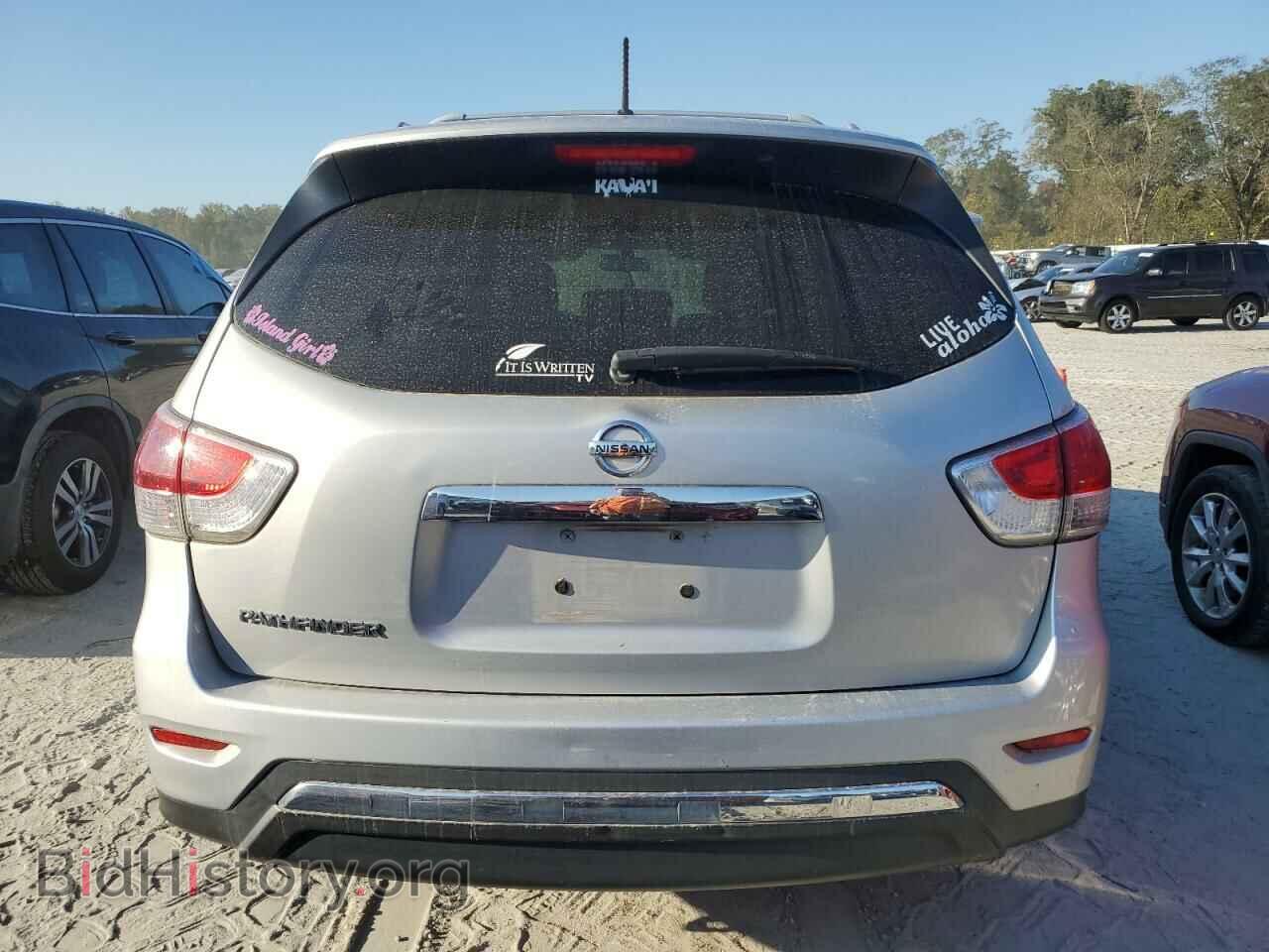 2015 NISSAN PATHFINDER - VIN: 5N1AR2MN5FC715807 - Фото 6