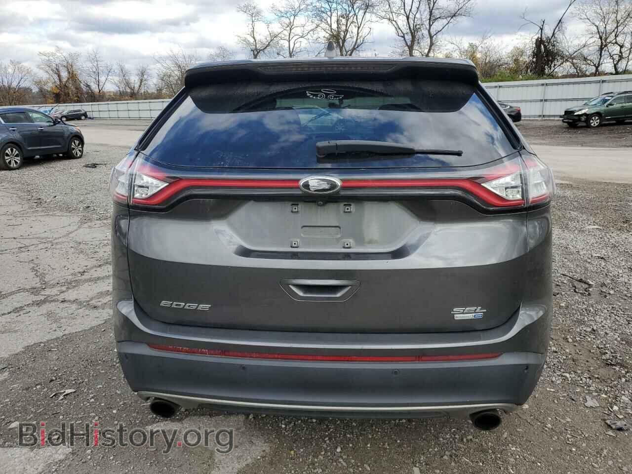 2017 FORD EDGE - VIN: 2FMPK4J95HBB02672 - Фото 6